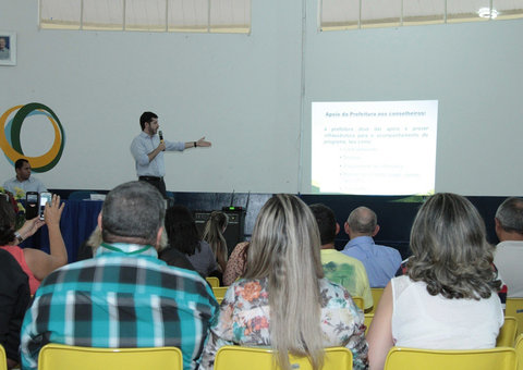 Manaus sedia encontro sobre a alimentação escolar