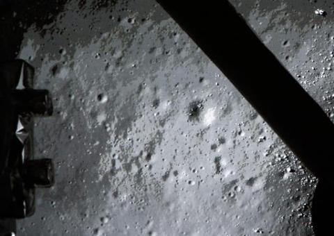 Sonda espacial chinesa Chang'e-3 pousa na Lua 