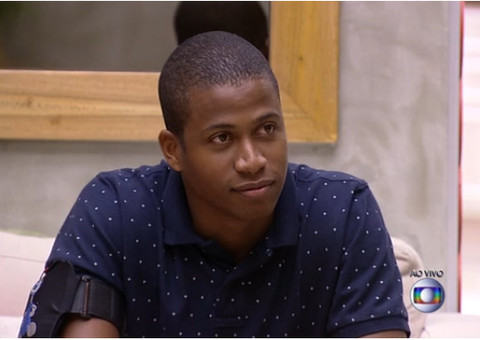 BBB 15: Luan diz que inventou história de homicídio para 'sobressair' no jogo