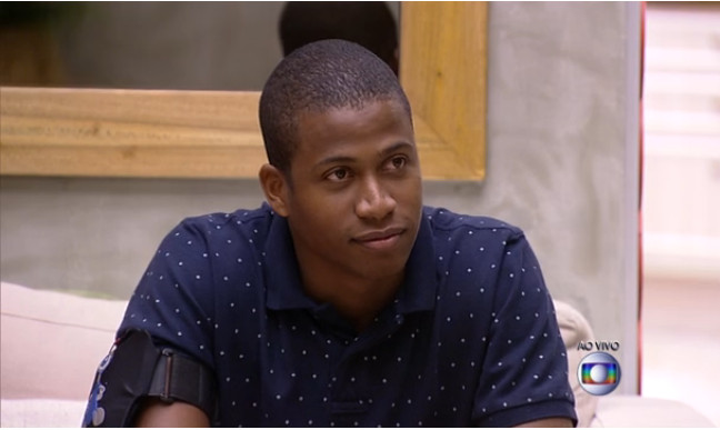 BBB 15: Luan diz que inventou história de homicídio para 'sobressair' no jogo