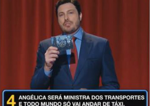 Danilo Gentili tira sarro de Luciano Huck: "Tucano ele já é"