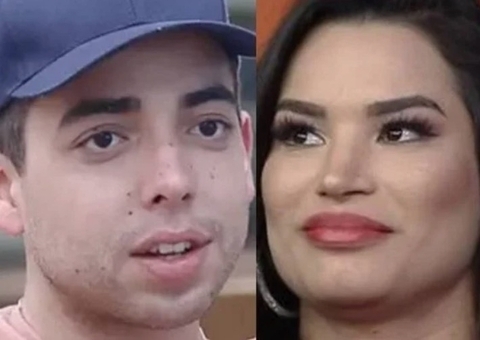 Raissa e Lucas se beijam em festa e internautas se revoltam com Record