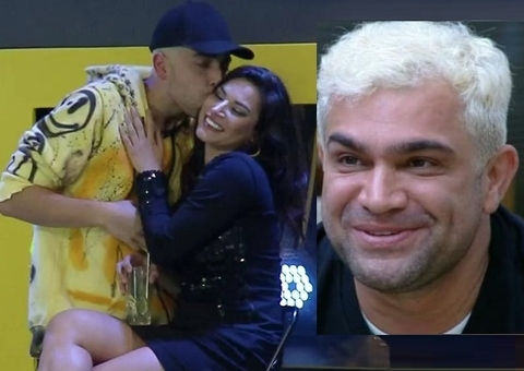 Evandro Santos diz que Lucas Selfie é gay e está usando Raissa