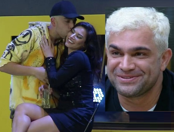 Evandro Santos diz que Lucas Selfie é gay e está usando Raissa