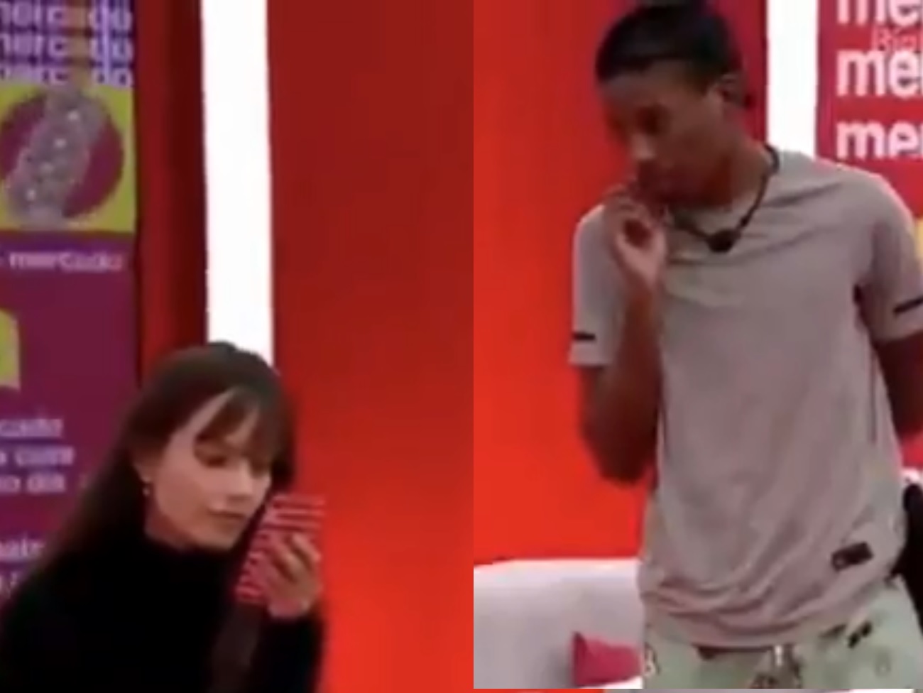 Thais trata Lucas mal durante compras e irrita internautas: ‘insuportável’