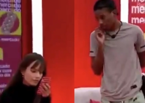 Thais trata Lucas mal durante compras e irrita internautas: ‘insuportável’