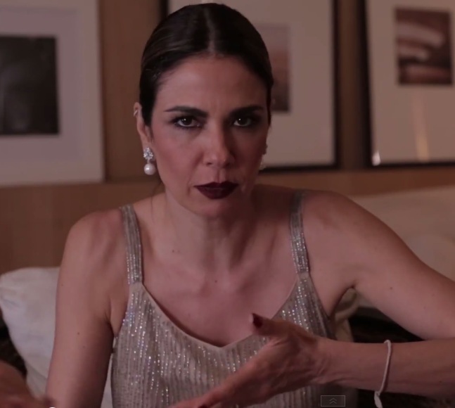 Antonia Fontenelle questiona Luciana Gimenez sobre anorexia