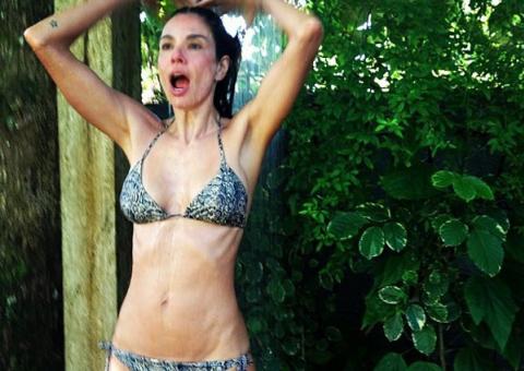  Luciana Gimenez responde críticas sobre magreza