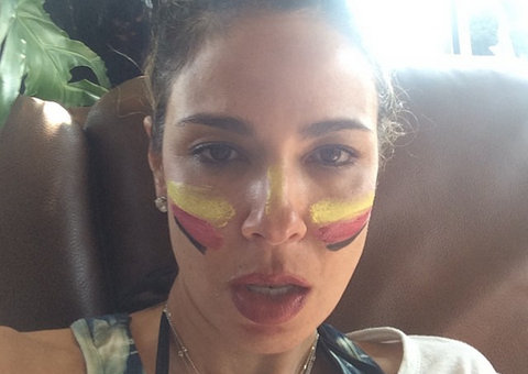 Luciana Gimenez volta a virar alvo de piada na internet