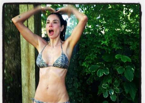 Luciana Gimenez diz que quer emagrecer mais um pouquinho