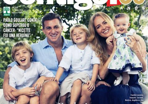 Angélica e Luciano Huck apresentam Eva  