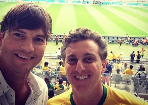  Famosos chegam ao Mineirão para torcer para o Brasil