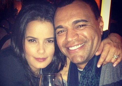 Luciele Di Camargo sobre gravidez: "Denilson marcou um golaço"