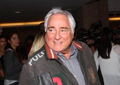 Luis Gustavo é internado com infecção no coração