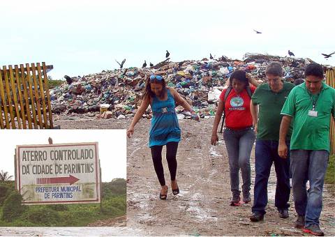 Catadores de Parintins recebem equipamentos de proteção