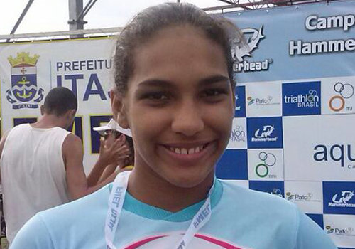 Atleta de natação vai participar do XTerra