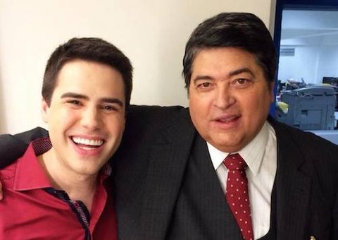 Datena alfineta Luiz Bacci e insinua que está sendo copiado