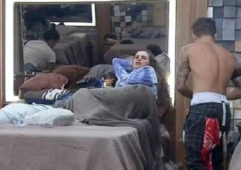 A Fazenda: Luiza Ambiel faz fofoca e 'entrega' Mariano para Biel