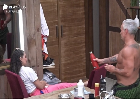 A Fazenda: Luiza Ambiel torce o pé e internautas pedem expulsão de Biel 