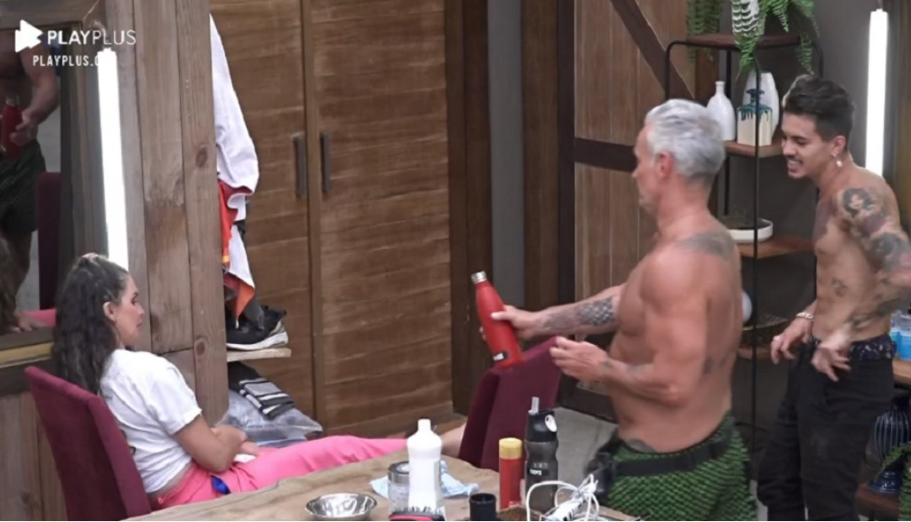 A Fazenda: Luiza Ambiel torce o pé e internautas pedem expulsão de Biel 