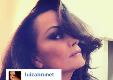 Luiza Brunet terminou romance com dono da Videolar