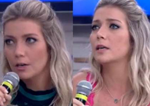 Luiza Possi 'causa' ao surgir de pijama para participar do 'Encontro': "Muito à vontade"