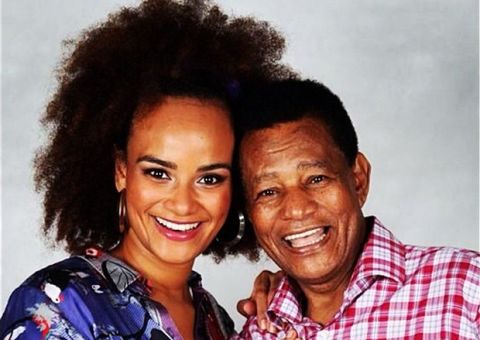 "Uma semana sem seu sorriso", desabafa Luciana Mello sobre Jair Rodrigues