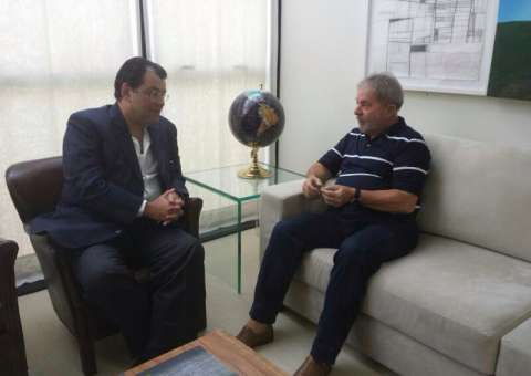 Lula manifesta apoio à candidatura Braga ao governo do Amazonas