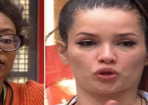 BBB21: Antes da prova do líder, Lumena aconselha Juliette: 'foco na missão'