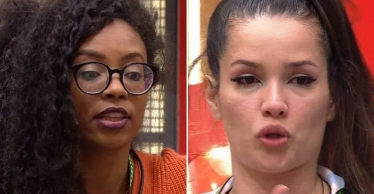 BBB21: Antes da prova do líder, Lumena aconselha Juliette: 'foco na missão'