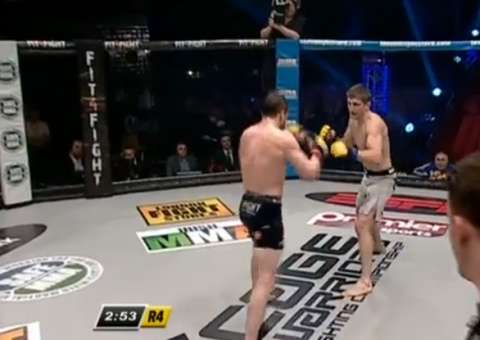 Sergei Churilov levou nocaute que  "demora a fazer efeito"