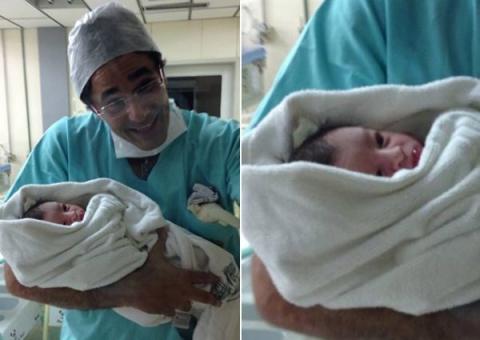  Nasce filho de Luciano Szafir, irmãozinho de Sasha