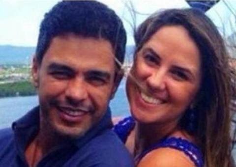 Zezé diz que Graciele é linda, mas que se apaixonou por sua alma