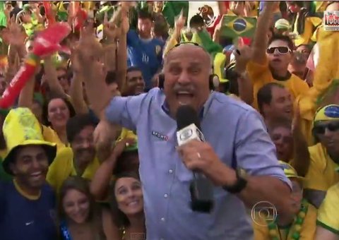 Repórter da Globo cai e vira piada na internet