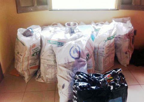 Quadrilha é presa com mais de 220 quilos de droga na Avenida das Torres