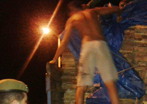 Documento vencido causa apreensão de madeira