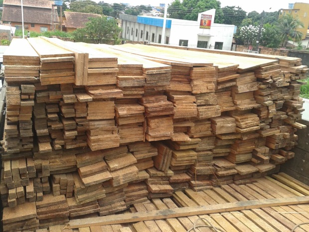 Batalhão Ambiental apreende 18,5m3 de madeira ilegal