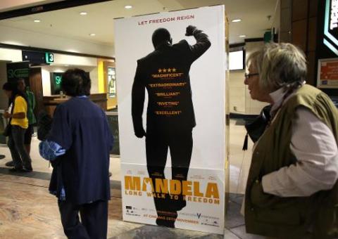 Filme sobre Mandela traça o destino excepcional de um ícone mundial