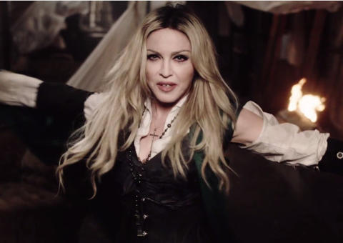 Madonna lança clipe da música 'Ghosttown'. Confira:
