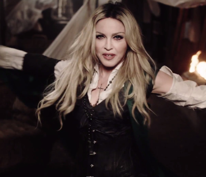Madonna lança clipe da música 'Ghosttown'. Confira: