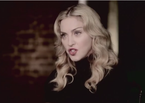 Madonna lança "Secret Project", confira na íntegra