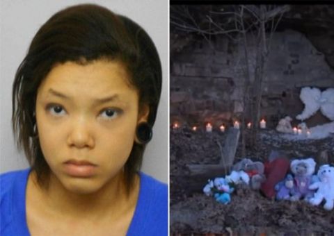 Mãe mata bebê queimado e esconde corpo em caverna