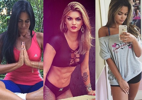   Mãe, filha e até avó: DNA de família de Kelly Key é de dar inveja. Confira.