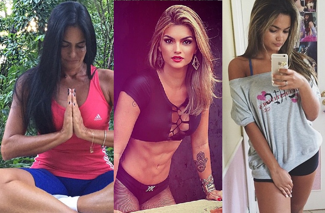   Mãe, filha e até avó: DNA de família de Kelly Key é de dar inveja. Confira.