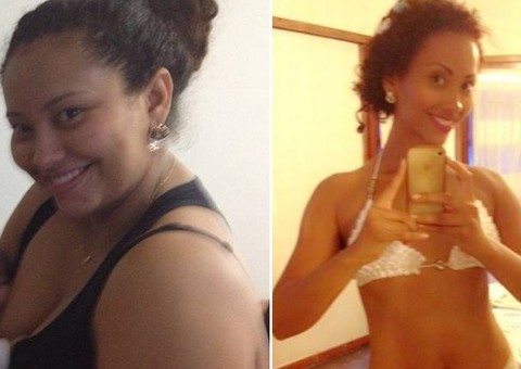 Manauense que emagreceu 48 kg ganha destaque  e mostra "antes e depois"