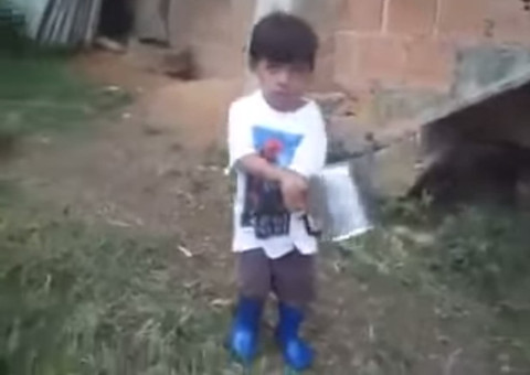 Vídeo emocionante do guerreiro Miguel