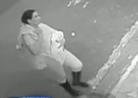 Mãe abandona recém-nascido sem roupa em temperatura de 8ºC 