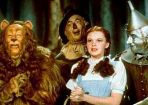 Homenagem aos 75 anos do clássico 'O Mágico de Oz'