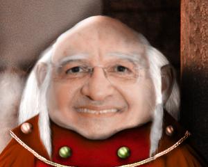  O "Mestre dos Magos"  e o  jogo sucessório