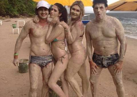 Sergio Mallandro na Lama